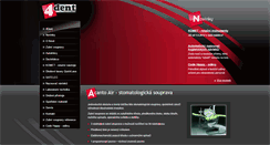 Desktop Screenshot of 4dent.cz